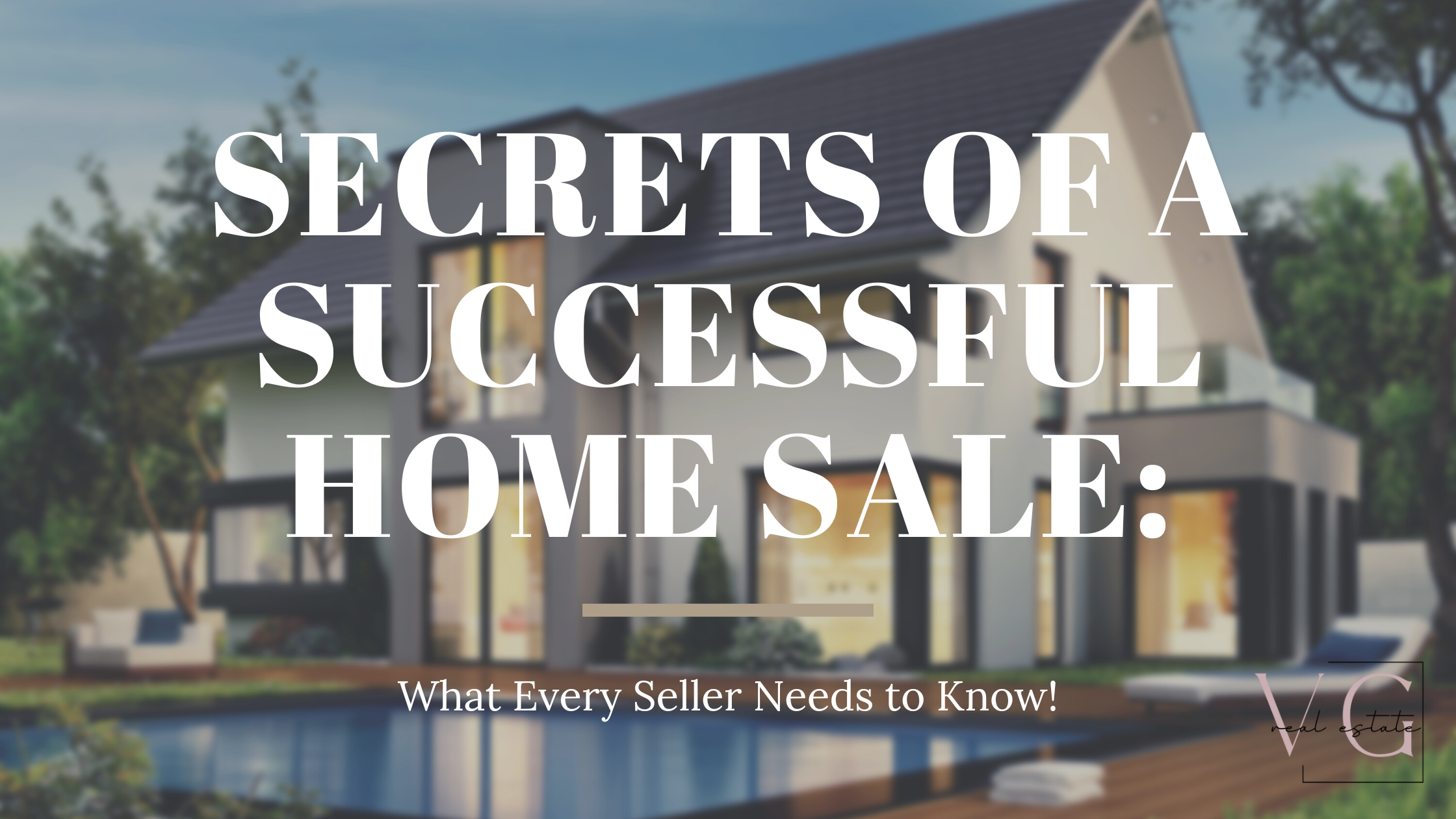 secrets of a successful home sale